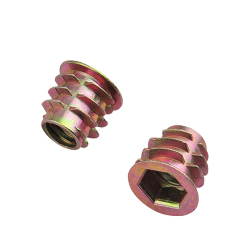 Kína jó minőségű beszúrású bútor anyaga sárgaréz alátéttel