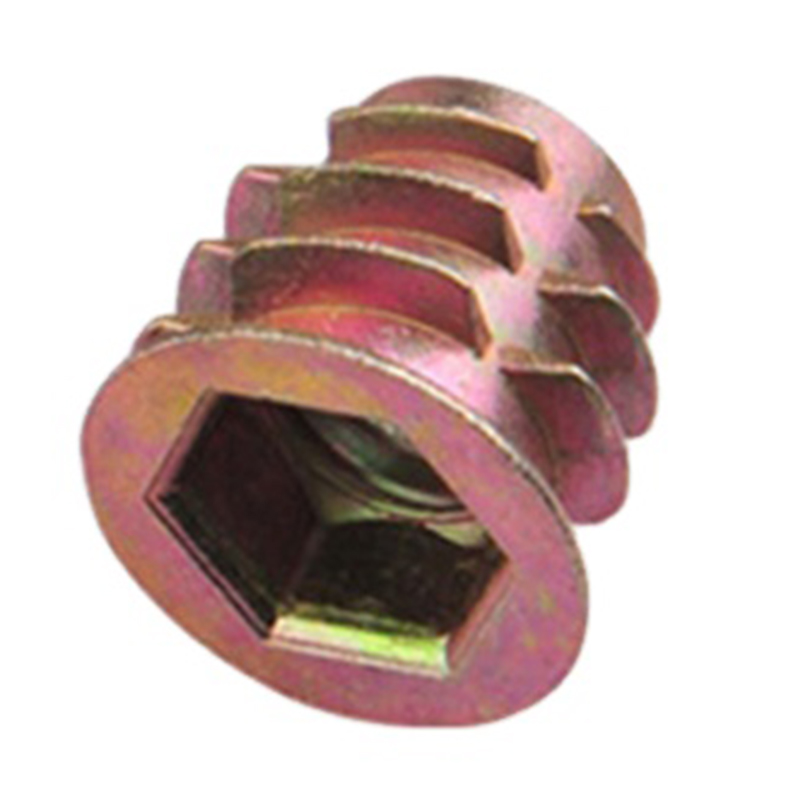 Kína jó minőségű beszúrású bútor anyaga sárgaréz alátéttel