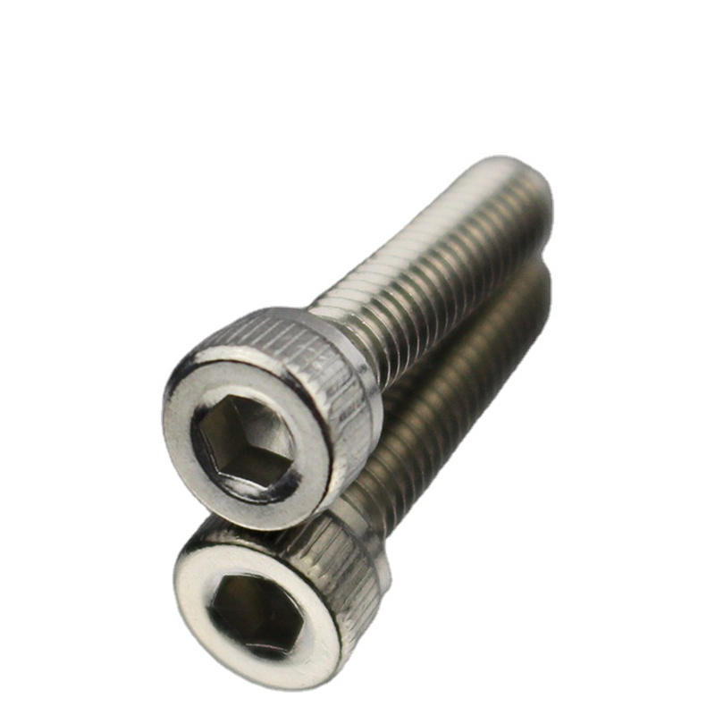 Rögzítőanyagok beszállítók Hexfejű rozsdamentes acél 304 hatszögletű aljzatfejű csavarok