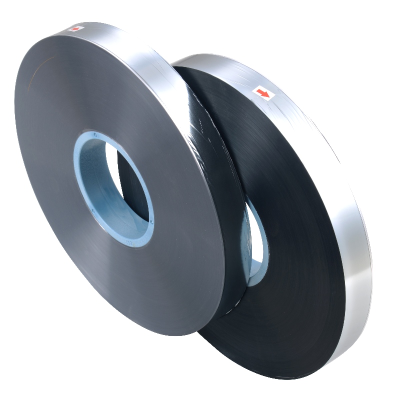 fémezett polipropilén film