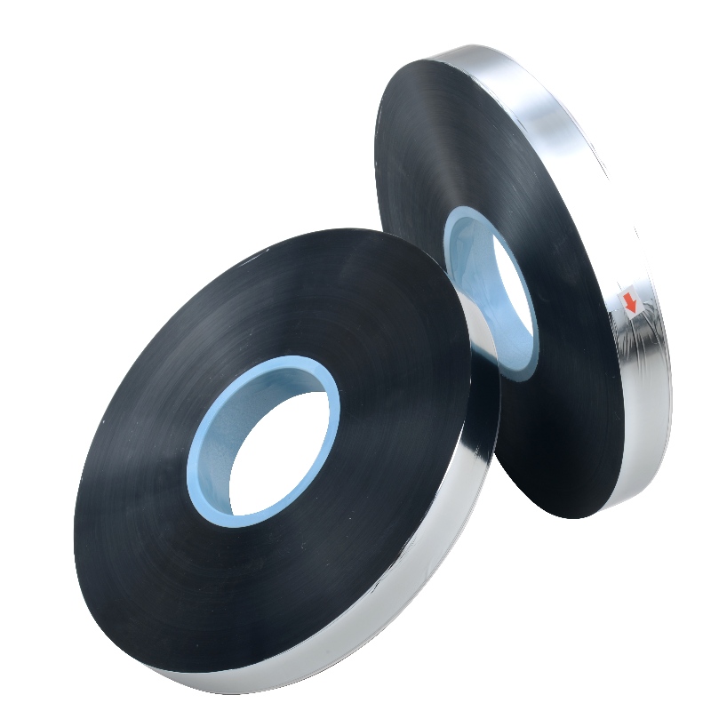 fémezett polipropilén film