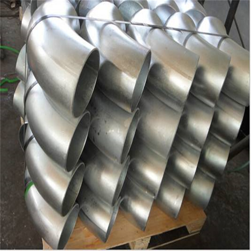 ASTM A123 tűzihorganyzott könyök és szerelvények