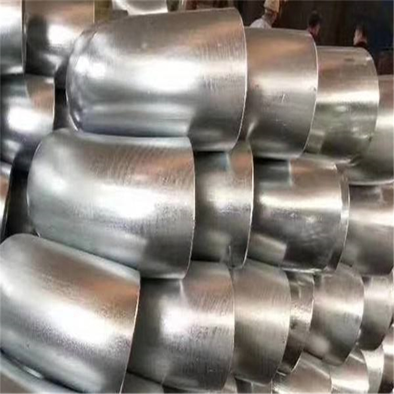 ASTM A123 tűzihorganyzott könyök és szerelvények