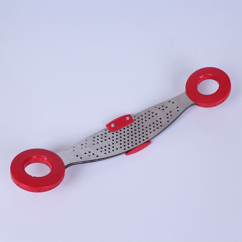 Kiváló minőségű új rozsdamentes acélból összecsukható drainer élelmiszer-olaj vízszűrő