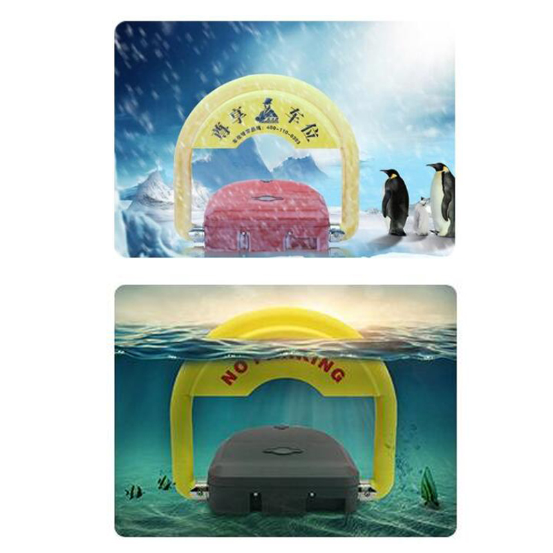 Automatikus távirányítású, intelligens parkoló zár