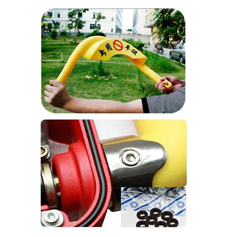 Automatikus távirányítású, intelligens parkoló zár