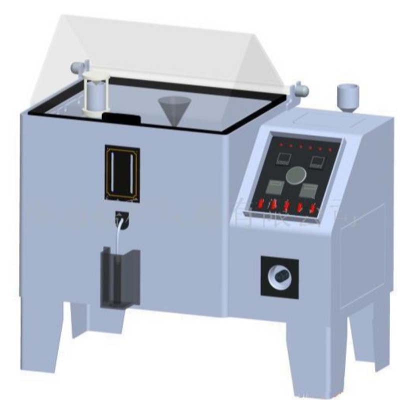 Sószóró-vizsgáló gép