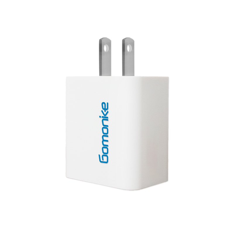 USA Plug Adapter, 2.1A Dual USB Wall Charger Compatible with iPhone, Samsung, egyéb Android Cell Phone
