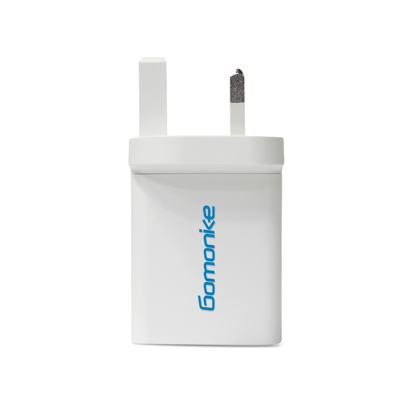 Anglia csatlakozó adapter, 2.1A kettős USB fali töltő, kompatibilis az iPhone, Samsung, LG, Android telefonokkal