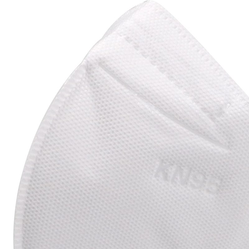 KN95 5 beépített réteggel és koreai stílusban