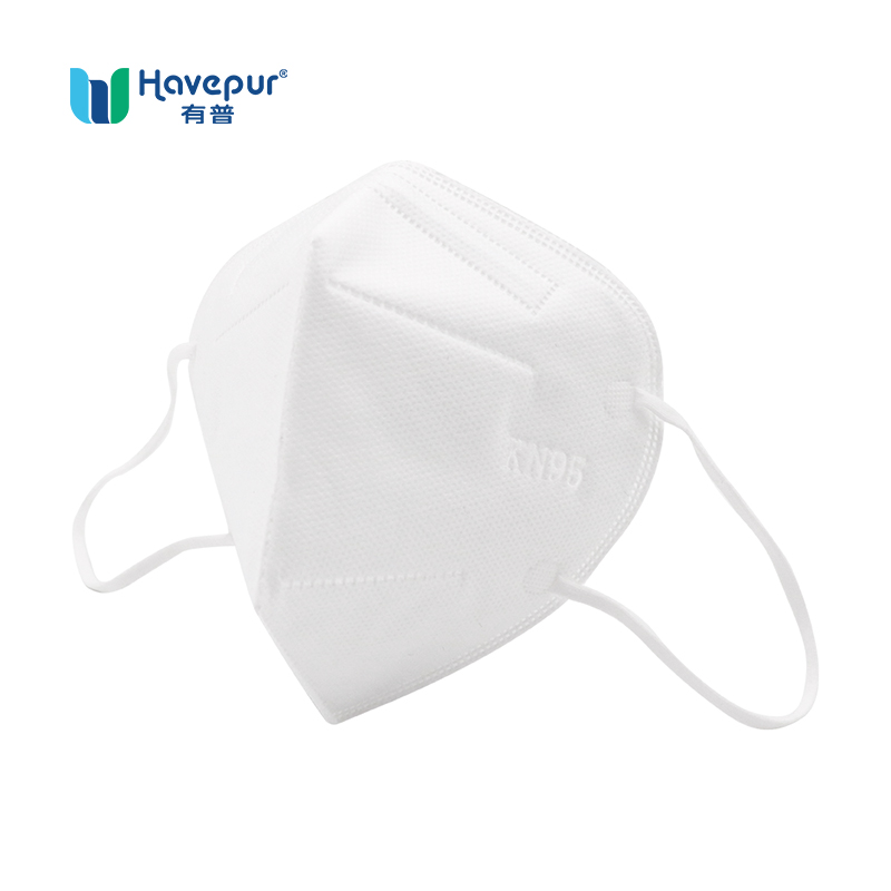 Az európai verzió öt beépített védelmi réteggel rendelkezik, a KN95