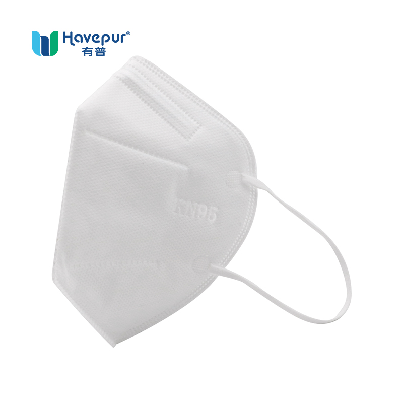 Az európai verzió öt beépített védelmi réteggel rendelkezik, a KN95