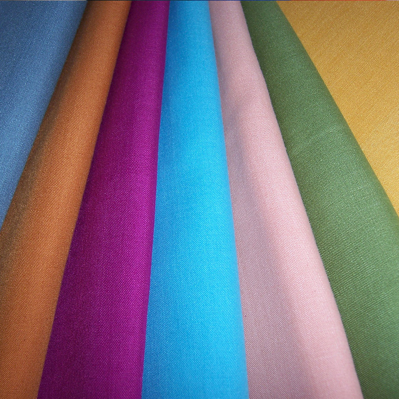 pamut és poliészter nővérszövet