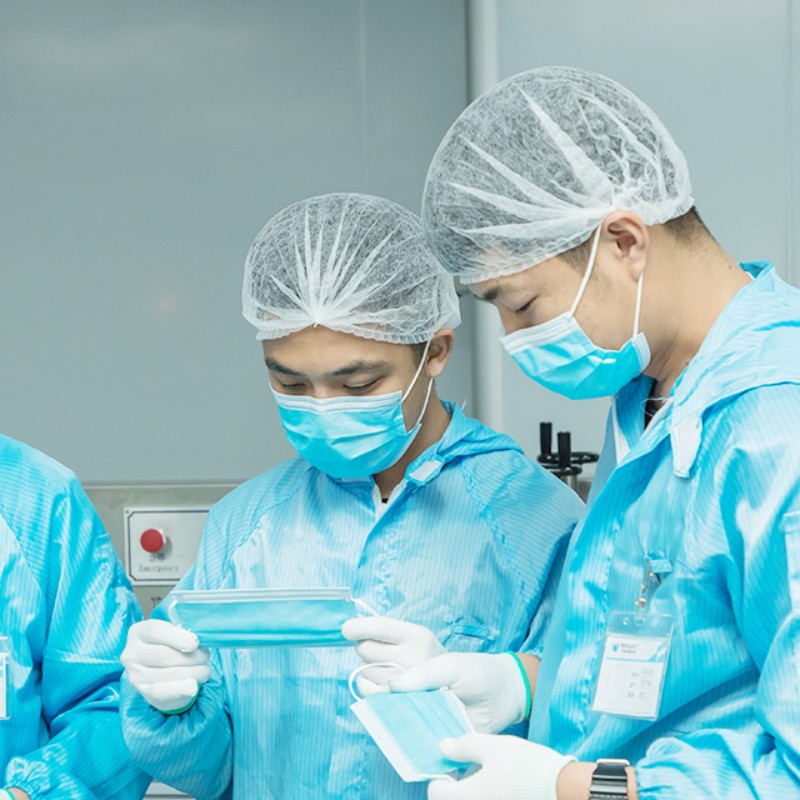 A Havenpur-i gyár erőteljesen telepítette a termelést, és megosztotta a világgal való küzdelem küldetését.