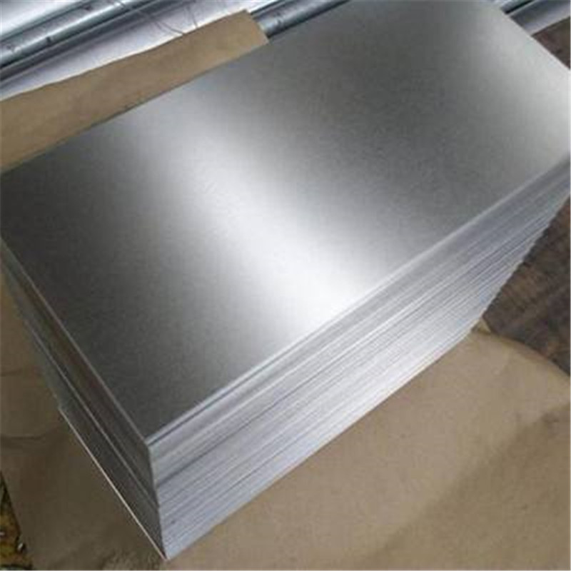 ASTM A653 tűzihorganyzott acéllemez