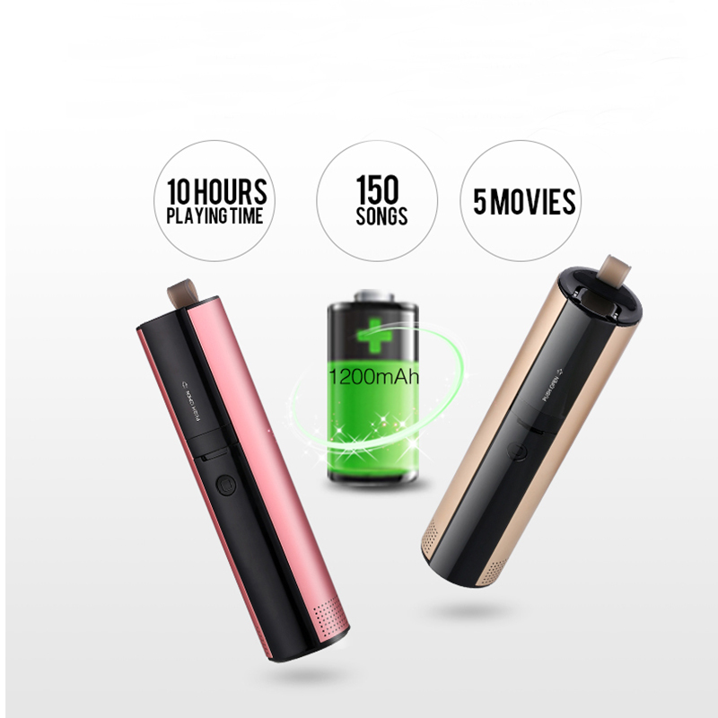 Az S621 vezeték nélküli hangszóró szelfi pálcája Könnyen hordozható