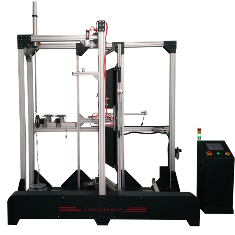 LT-JC01 Talaj rugó tartóssági teszter