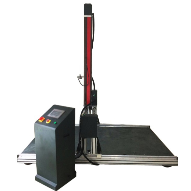 LT-JC12 ajtó levél anti-kemény objektum ütközésmérő gép