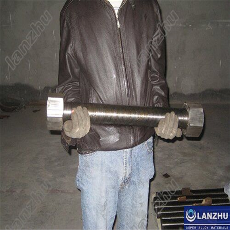 Inconel®718 magas hőmérséklet ésnagy szilárdságú csavar és anyacsavar (W.NR.2.4668 csavar)