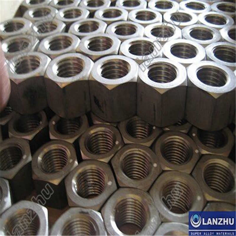 Inconel®718 magas hőmérséklet ésnagy szilárdságú csavar és anyacsavar (W.NR.2.4668 csavar)