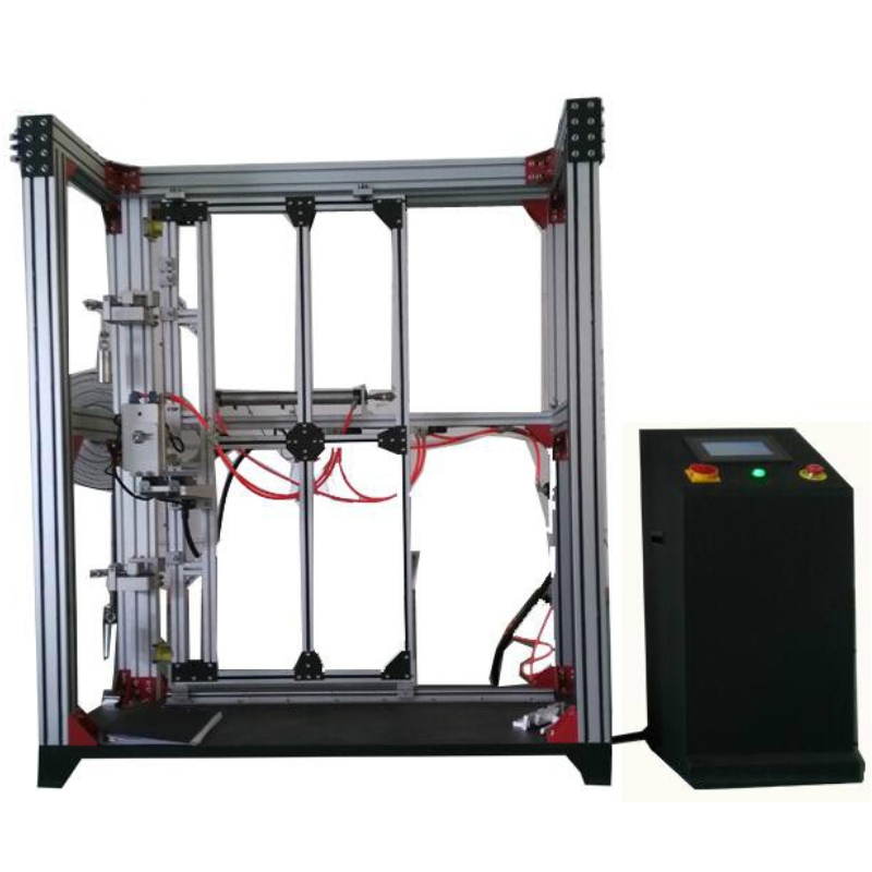 LT-JC04 Sokpontos zsilip kifáradási vizsgáló