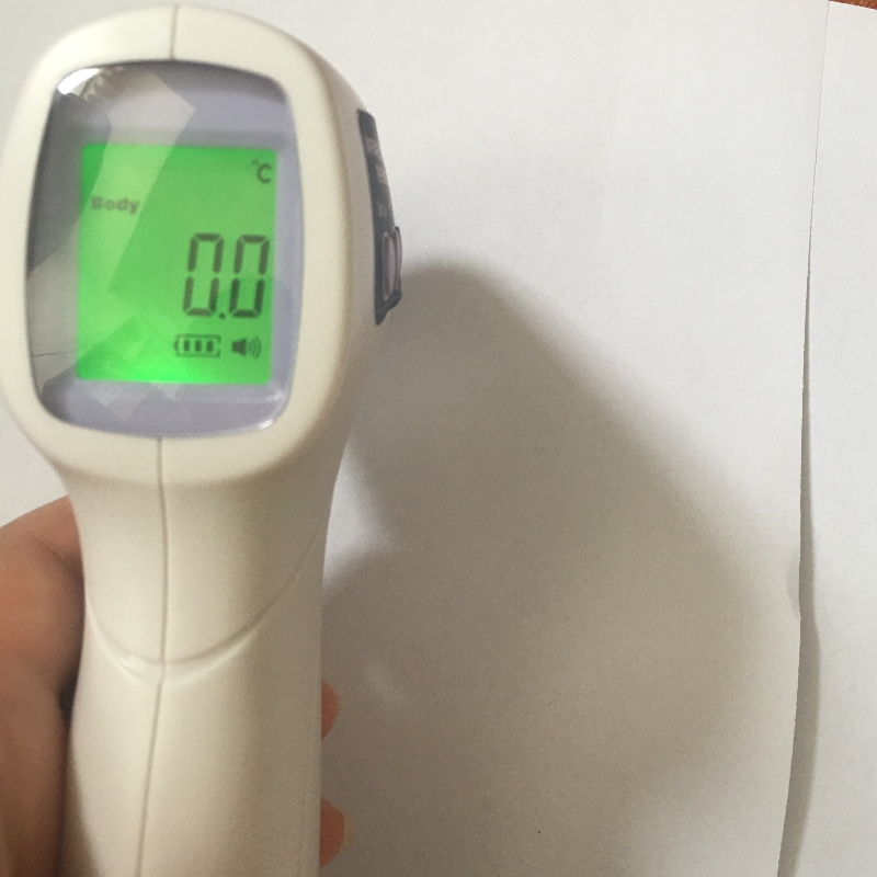 Emberi test IR Termométer Orvosi engedély CE