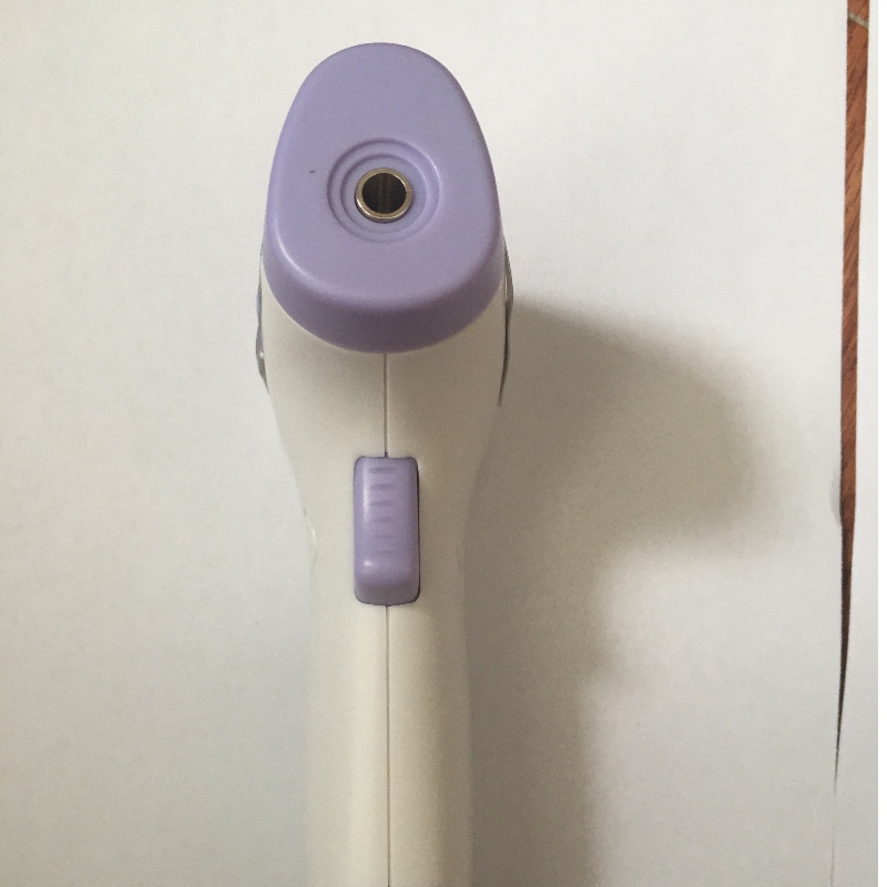 Emberi test IR Termométer Orvosi engedély CE