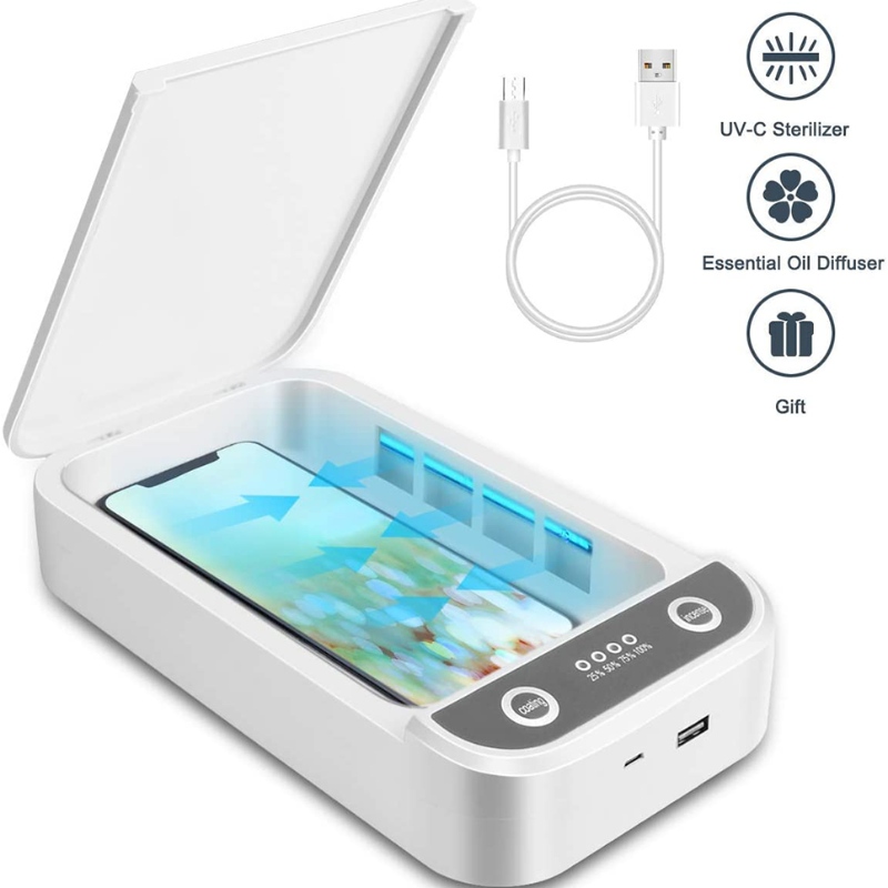 Többfunkciós sterilizáló UV-tisztítószer fertőtlenítő doboz