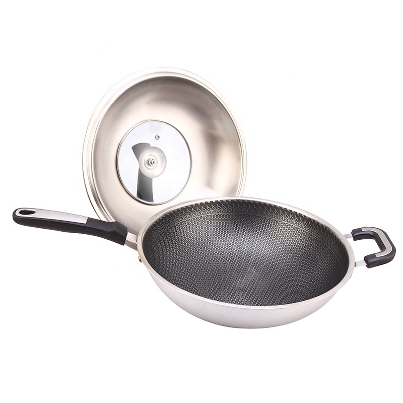 FÉLYES HONOYCOMB WOK LIDS ÉS HELER