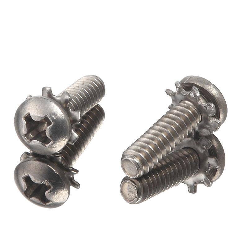 A2 rozsdamentes acél serpenyő keresztmetszetű mélyedés Külső fogmosó Virágmosó csavarok