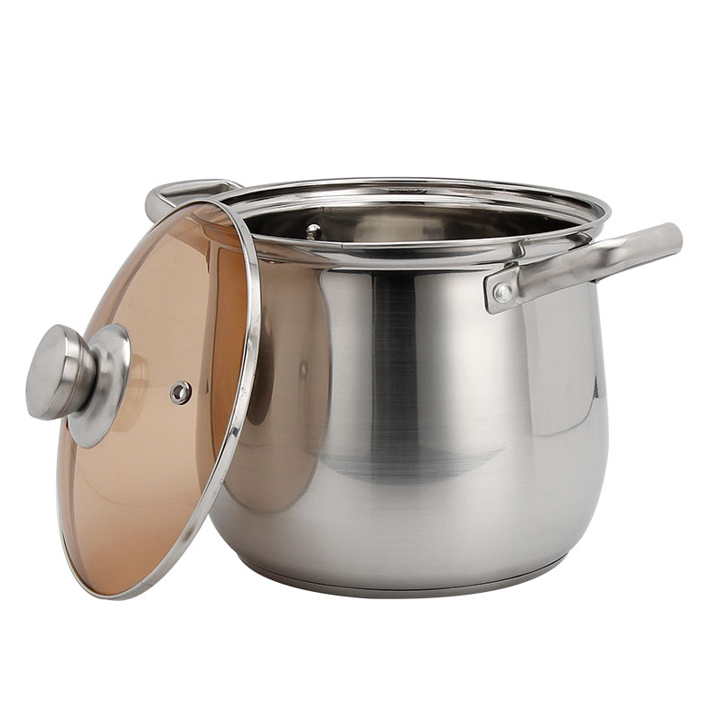 rozsdamentes casserol borítással