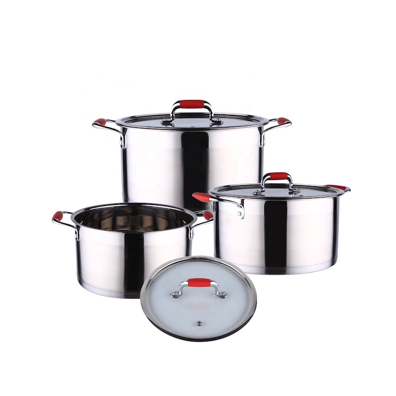 casserole set, 3pcs set, 5 pcs set