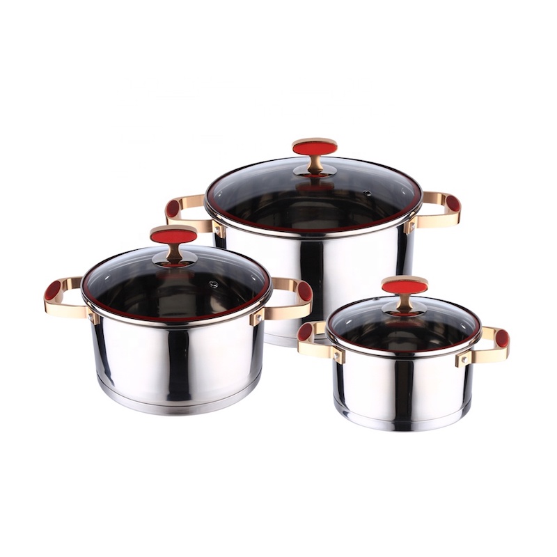 casserole set, 3pcs set, 5 pcs set