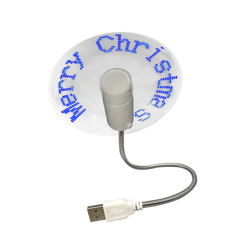 USB led led ventillátor S02