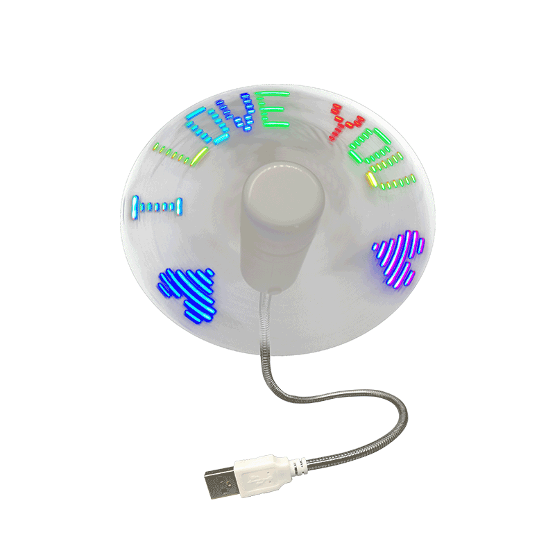 USB led led ventillátor S02