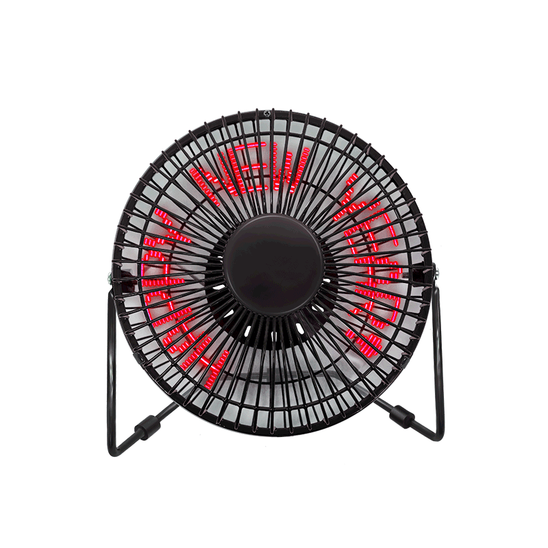 LED-es óraventilátor hőmérsékleti idővel, dátum 6 hüvelyk (6B)