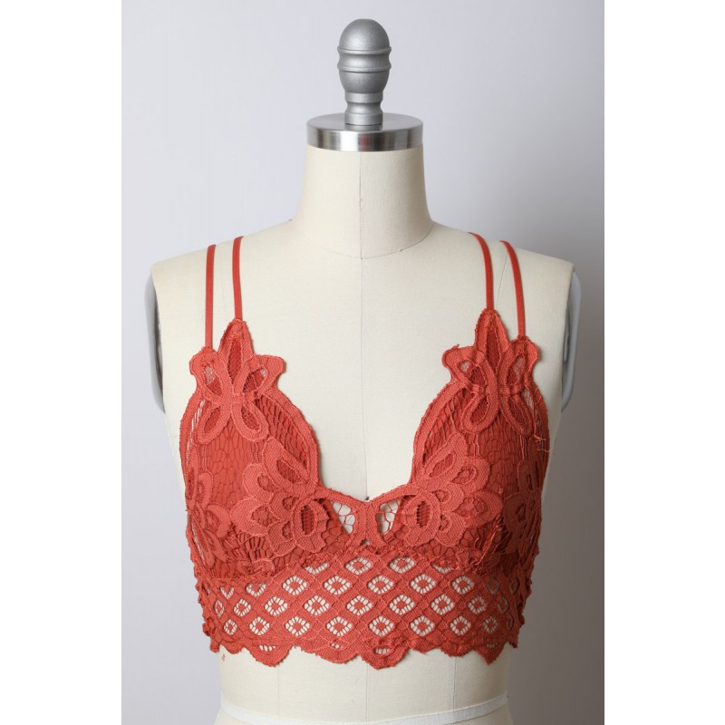 GA-5448 Grace Girl horgolt csipke Longline BRALETTE legnépszerűbb 2020-ban