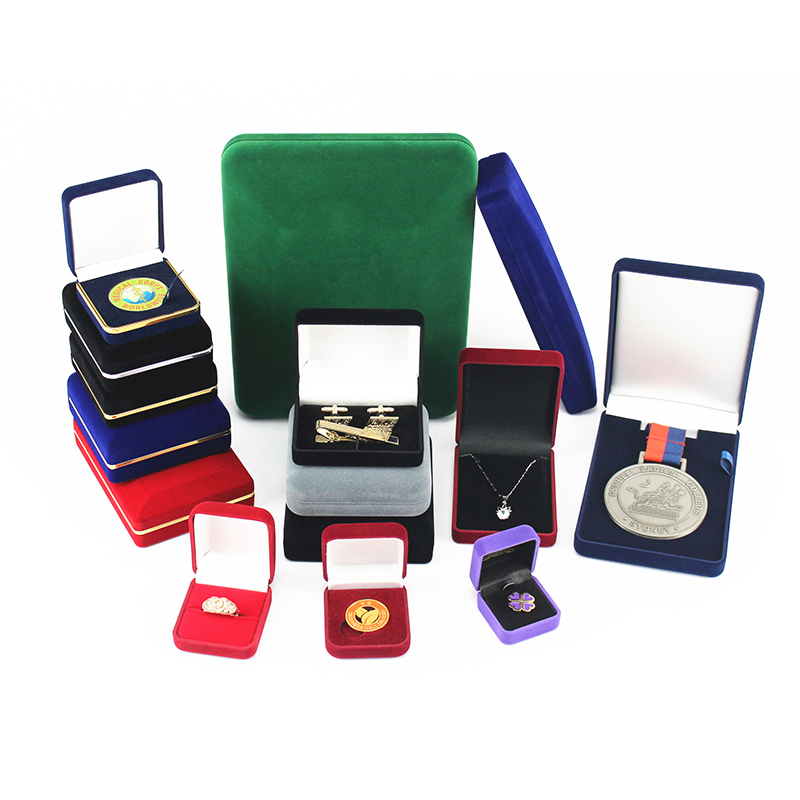 Ajándékdoboz ékszeres doboz bársony doboz