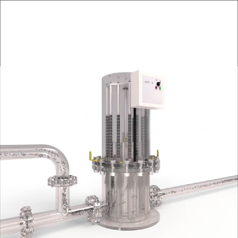 A ház elválasztók védőberendezéseiben Nyomás karima telepítése