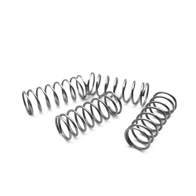 Rozsdamentes acél nyomórugó