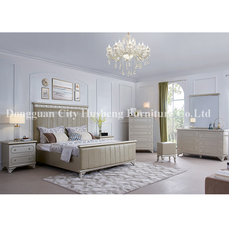 Modern Noe Classic Bedroom Bútorkészlet, jó minőség