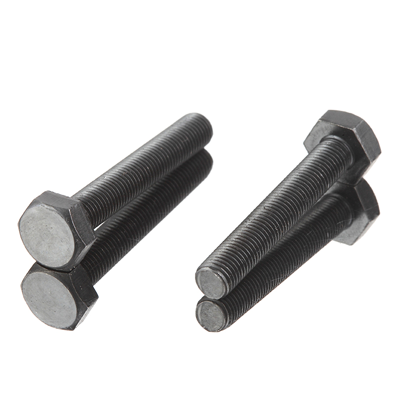 Fekete-oxid Hexagon fej UNC UNF csavarfej méretei