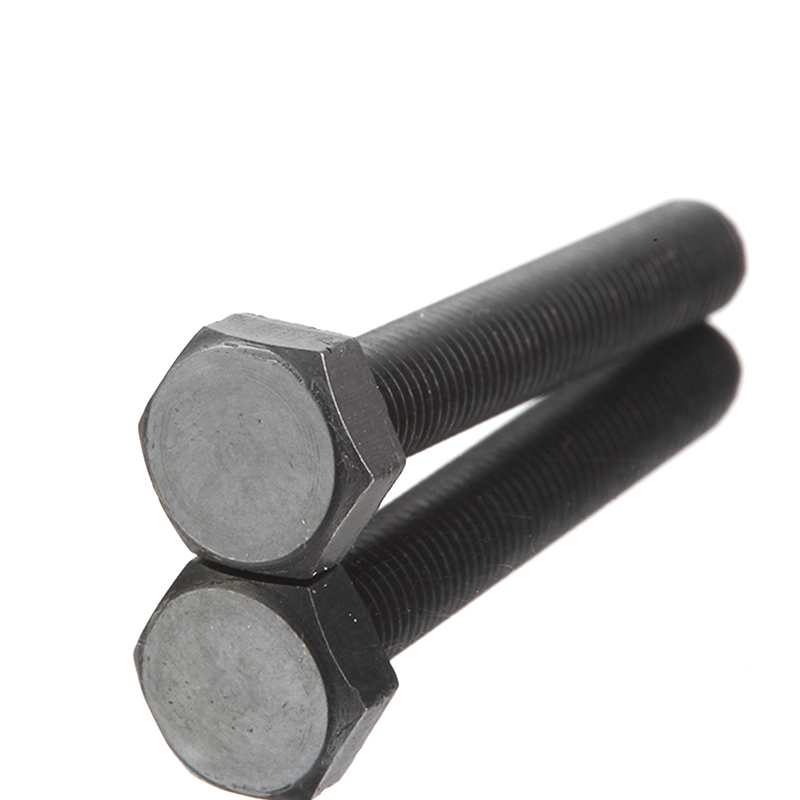 Fekete-oxid Hexagon fej UNC UNF csavarfej méretei