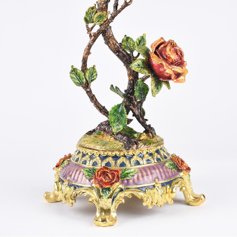 Felső eladású rózsaszínű asztali lámpa Európai stílusú festékanyag borítás hálószoba éjjeli éjjeli éjjeli nappali tanulólámpa