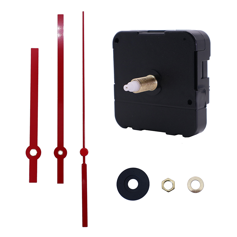 HR1688-23mm lépcsős fali óragép és HR9865 HR139 piros órakéz