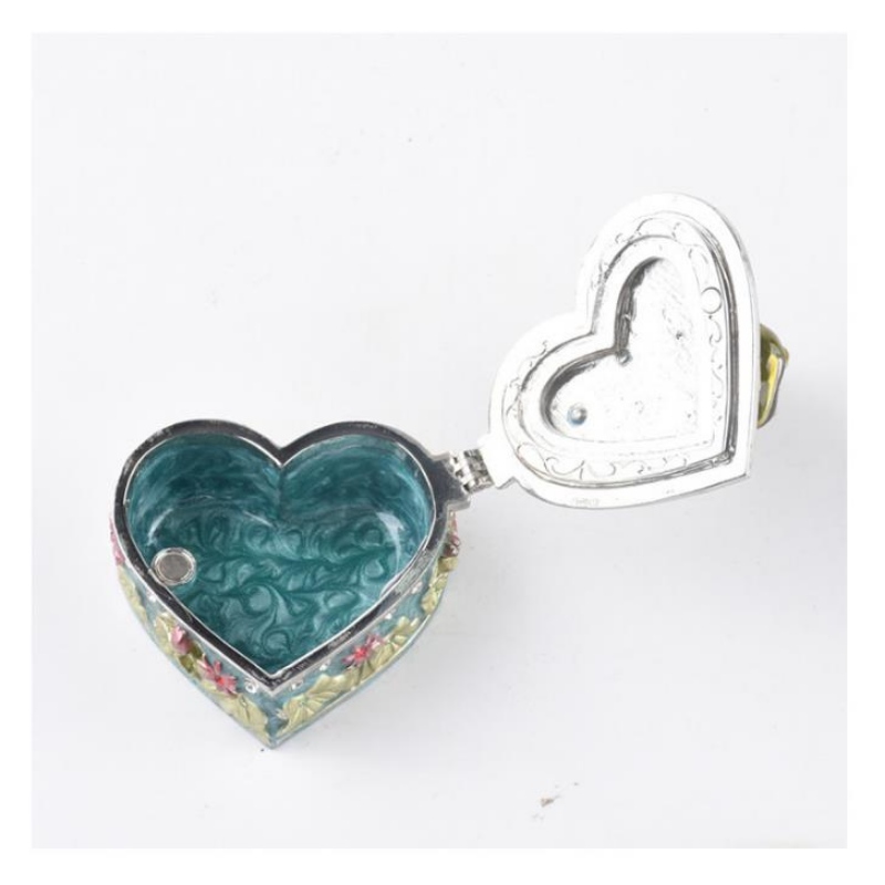 Source Factory European Frog Prince metal ékszeres doboz modern ékszertároló doboz