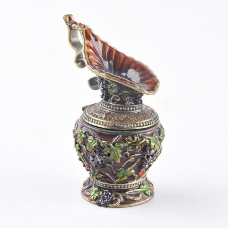 Source Factory European retro gold fogadó ékszerdoboz fém ékszerdoboz gyűrűs karkötő fogadó doboz