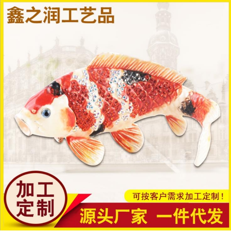 Forrásgyári közvetlen árusító díszek, nappali, bortartó, aranyhal díszek, kreatív otthon, európai stílusú ajándékok, szép díszek