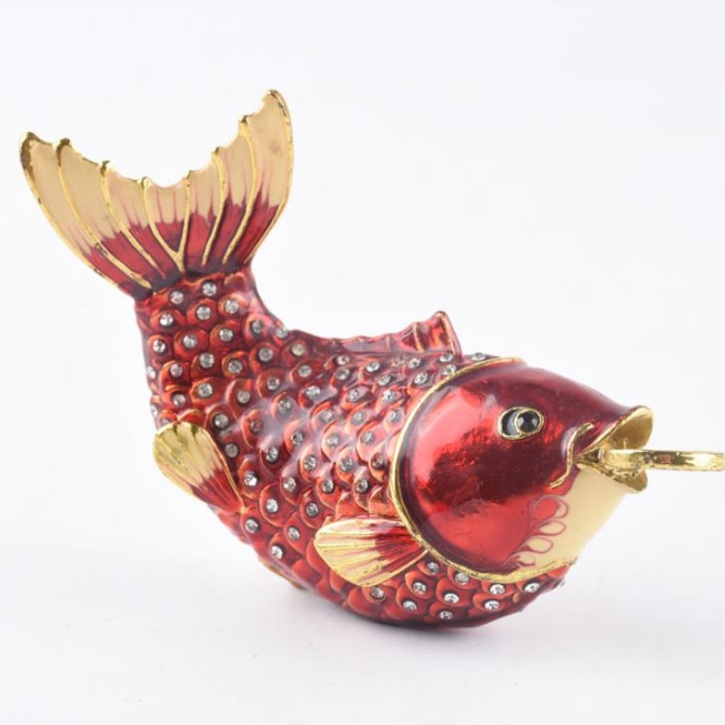 Az európai és amerikai modern nappali veranda TV szekrény aranyhal dekoráció kedvező dekoráció házavató esküvői ajándék megnyitására