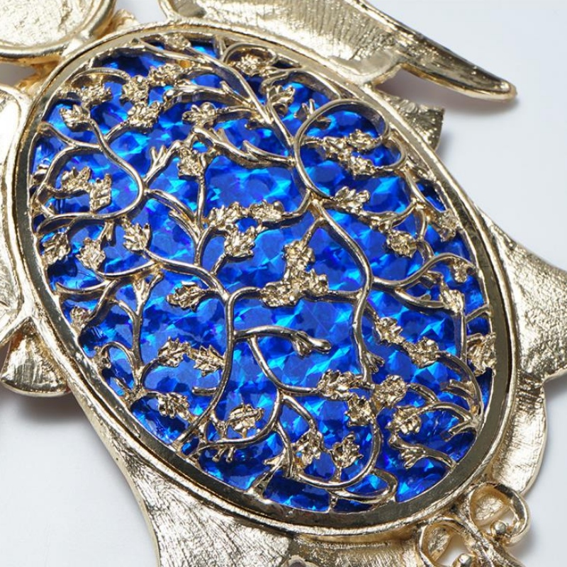 Kézikötő új hordozható összecsukható tükör ajándék kis tükör fém festés kezelőtükör